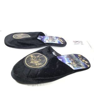 Harry Potter Slippers Black Size Large/XL Women 10-13 Men 9-12